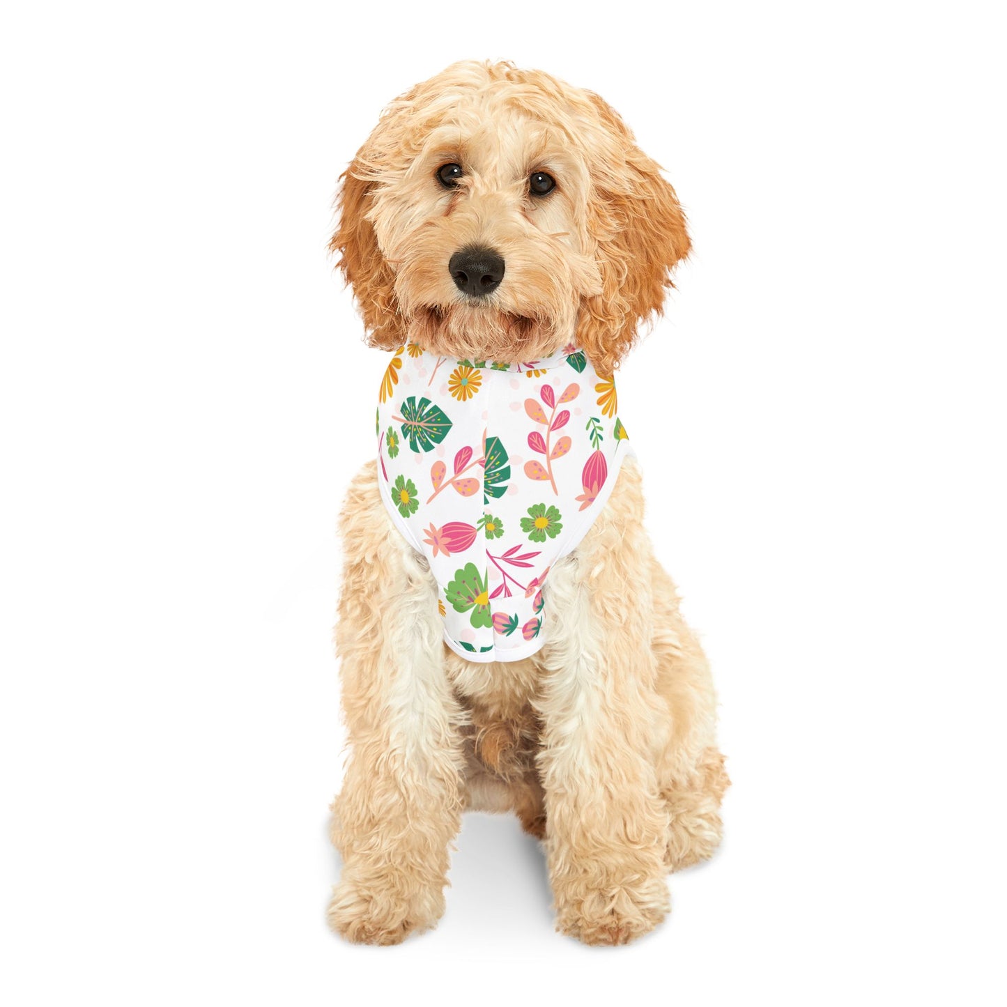 Floral Pet Hoodie