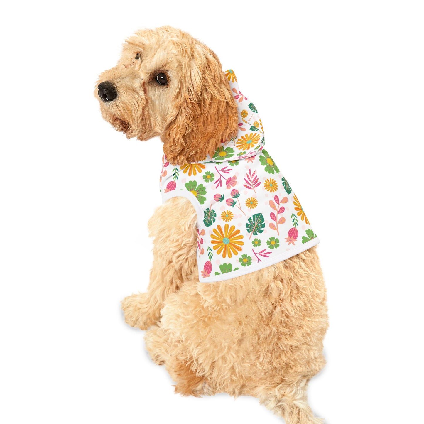 Floral Pet Hoodie