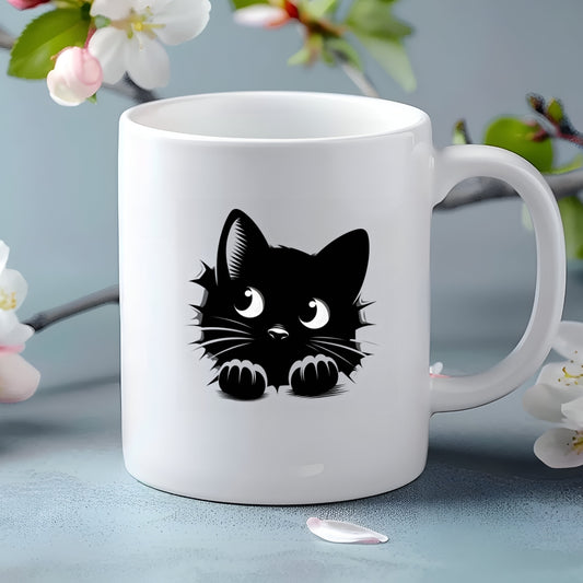 Purrfect Morning Mug