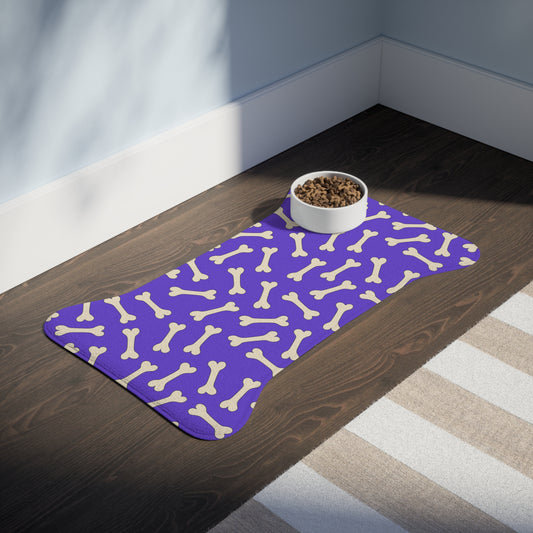 Playful Pet Feeding Mats