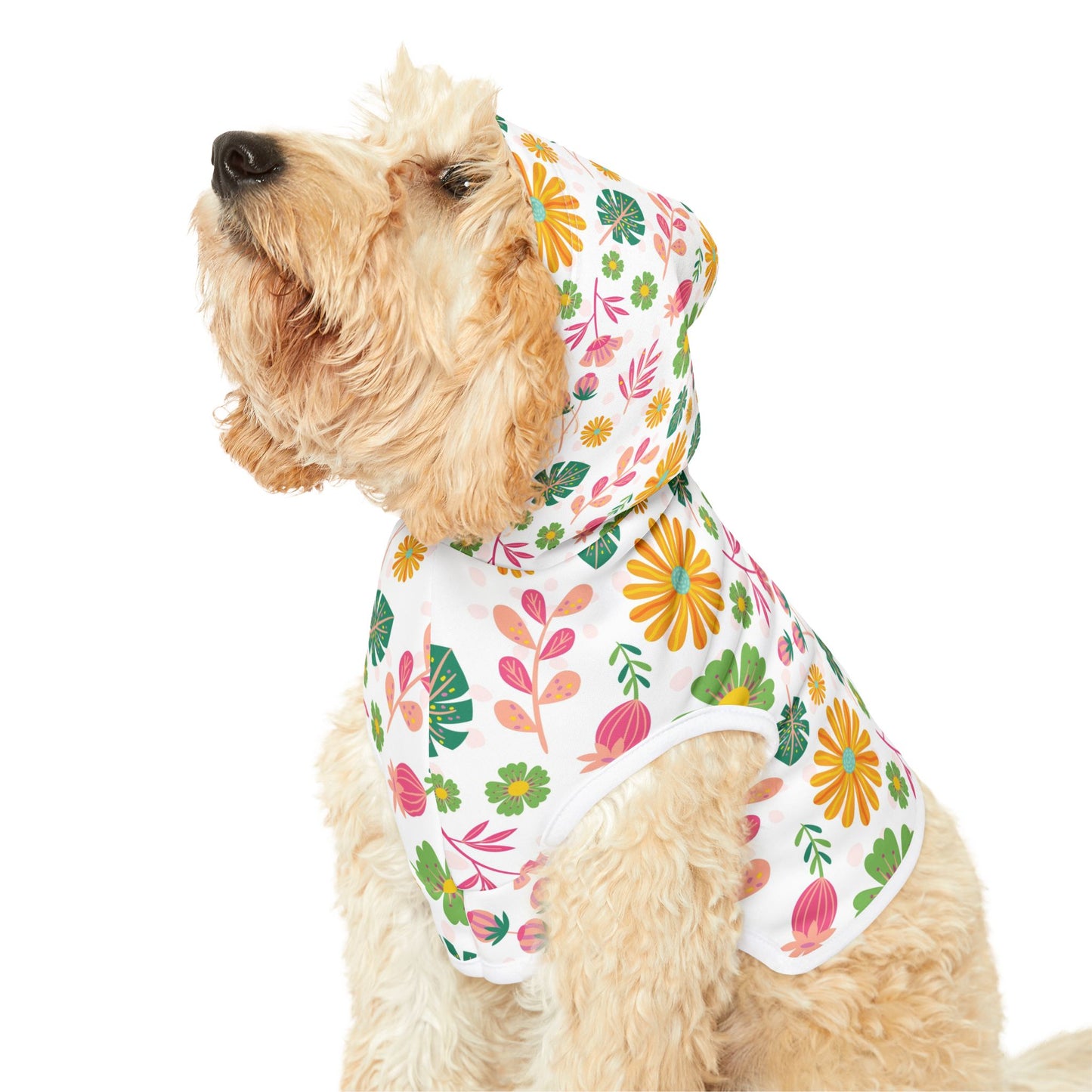 Floral Pet Hoodie